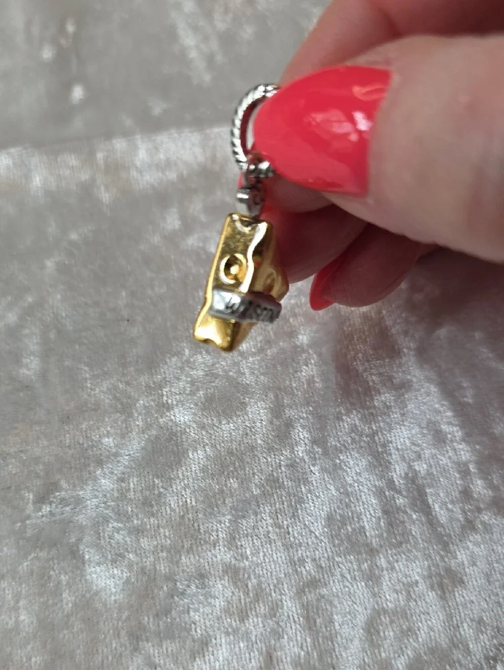 Brighton Wisconsin Cheese Charm